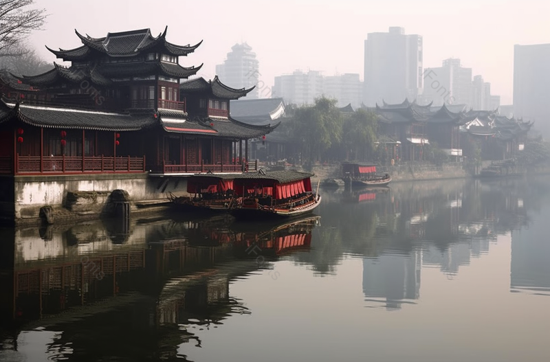 南京秦淮河日景摄影图,高清,摄影图,摄影图片,图片大全,摄影图免费下载